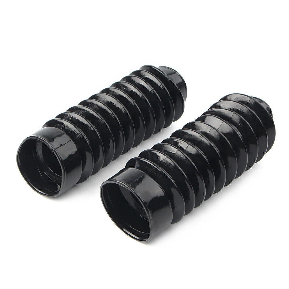 41mm Rubber Fork Boots Covers for Harley Softail Dyna FXST FXDWG