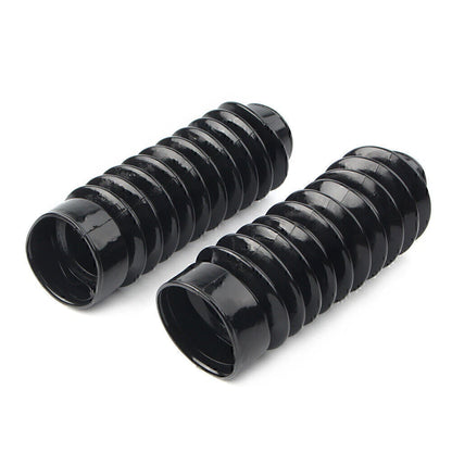 41mm Rubber Fork Boots Covers for Harley Softail Dyna FXST FXDWG