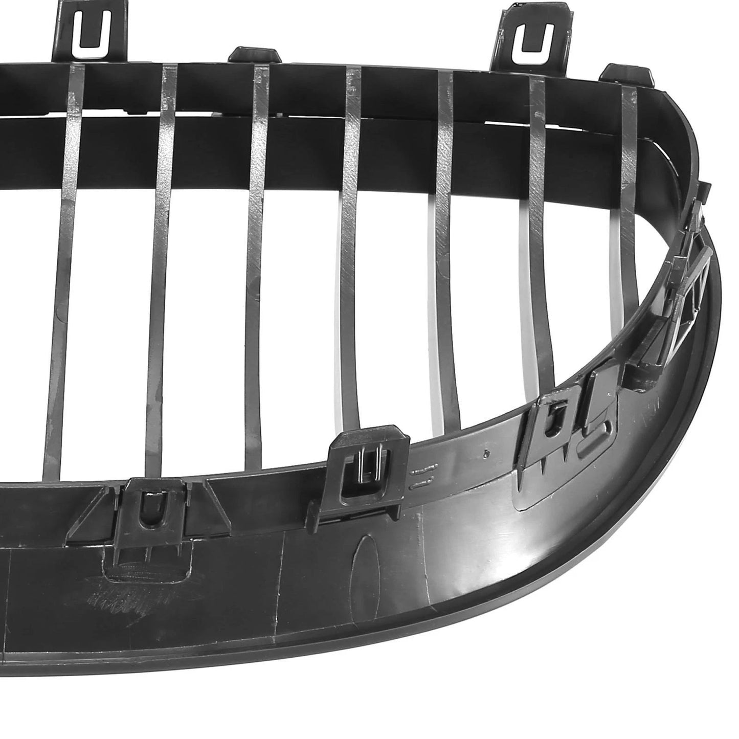Front Grille Glossy Black Kidney Grille for BMW E60 (2003-2009)