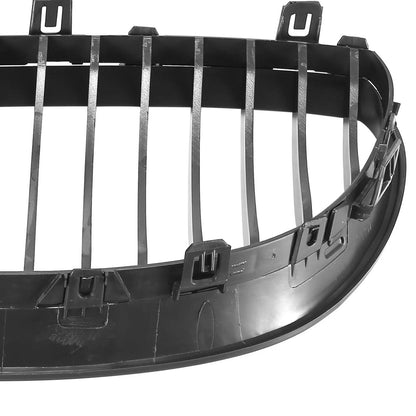 Front Grille Glossy Black Kidney Grille for BMW E60 (2003-2009)