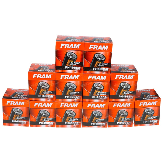 12 x Engine Oil Filters for Ryco Z418 & C-1123