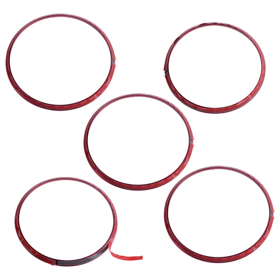 5Pcs Ring Covers for Mercedes Benz GLA CLA180 200 220 260 Air Vent (2013-2023)