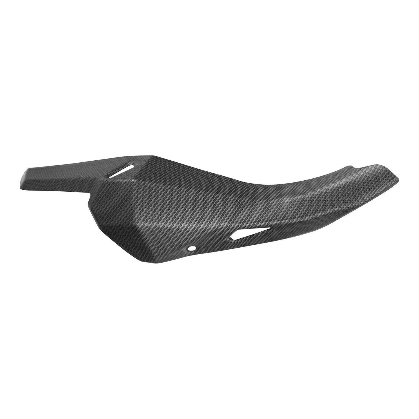 Carbon Fiber Exhaust Pipe Muffler Cover for Kawasaki Ninja 400 (2018-2024)