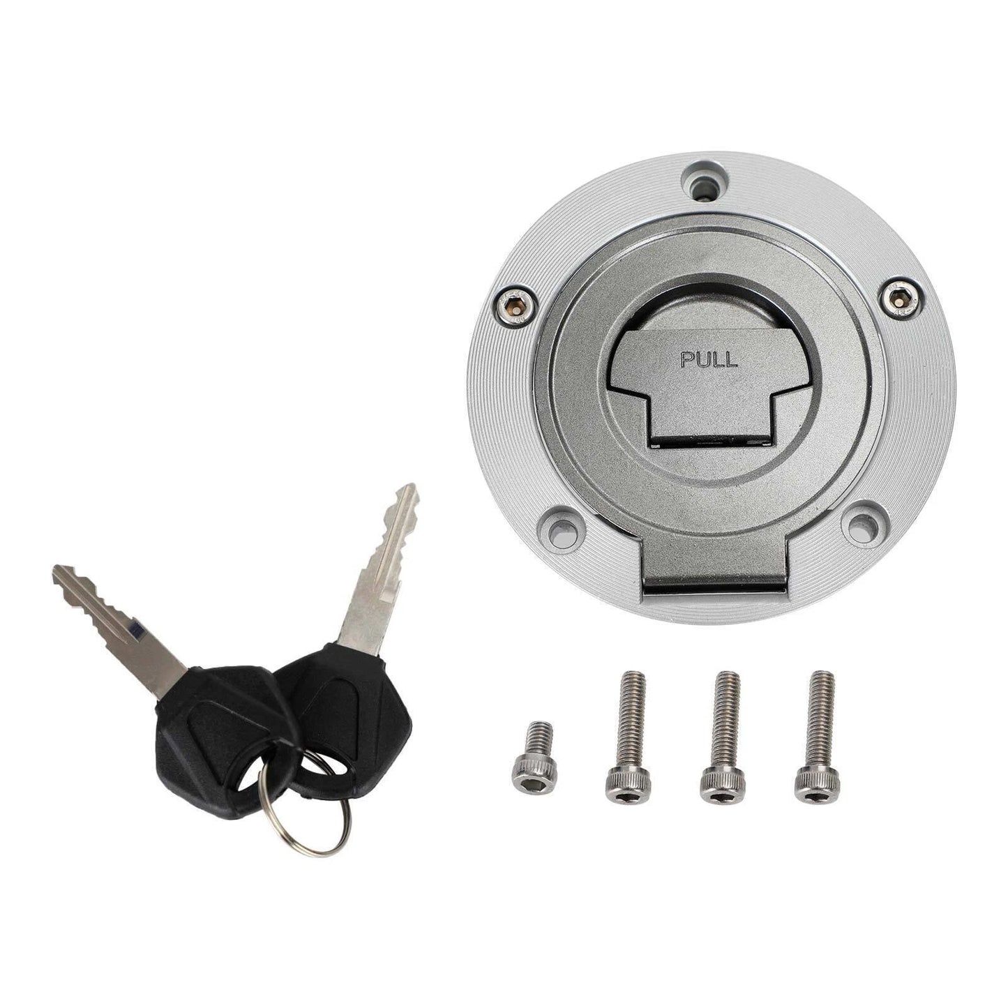 Fuel Tank Cap Lock for Yamaha FJR1300 FZ1 FZ6 FZ8 XJR1300 YZF R1 R6 (2001-2023)