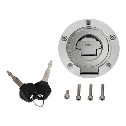 Fuel Tank Cap Lock for Yamaha FJR1300 FZ1 FZ6 FZ8 XJR1300 YZF R1 R6 (2001-2023)