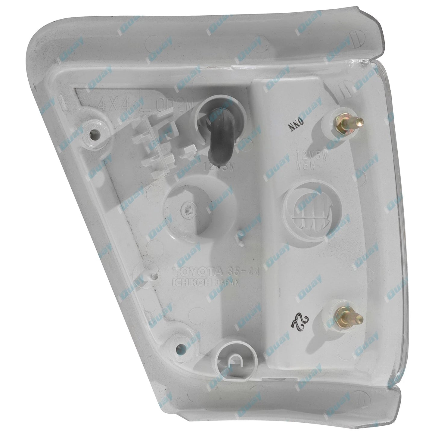 Grey Corner Park Light Lamps for Hilux LN106 LN107 LN111 RN105 RN106 (1988-1997)