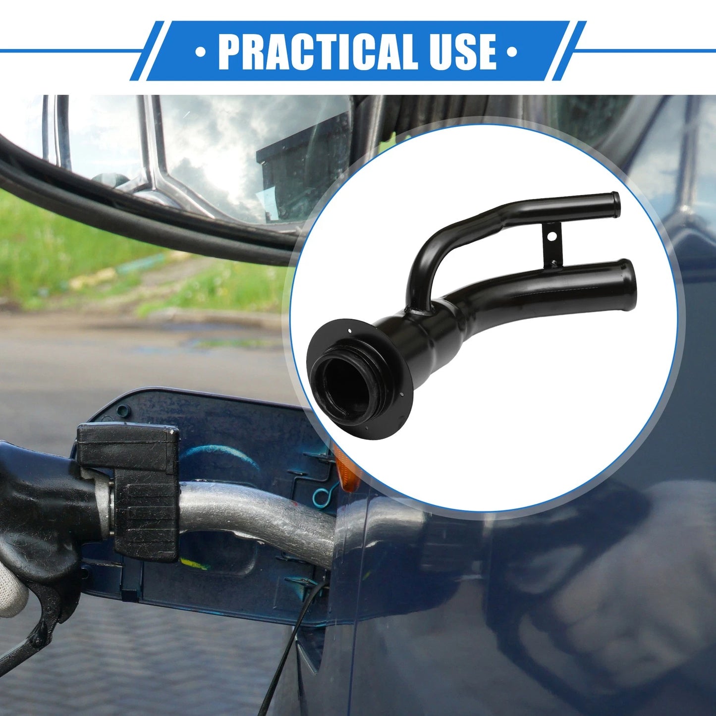 Fuel Tank Filler Neck for Dodge Dakota 2001-2003 Rear Tank Filler Tube
