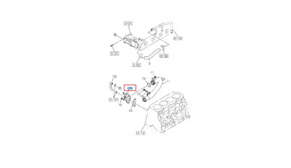 Suction Pipe for Isuzu TFR D-Max (1998-2005)