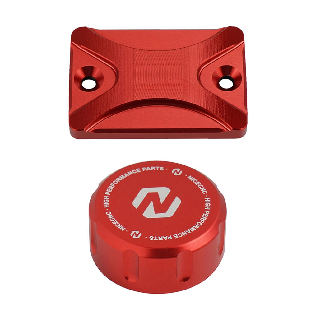 Rear Front Brake Reservoir Caps Cover for Honda XR650L (1993-2024)