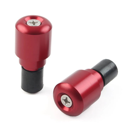 Handlebar Grips for HONDA CBR1000RR (2008-2023) - Red Bar End Slider Caps