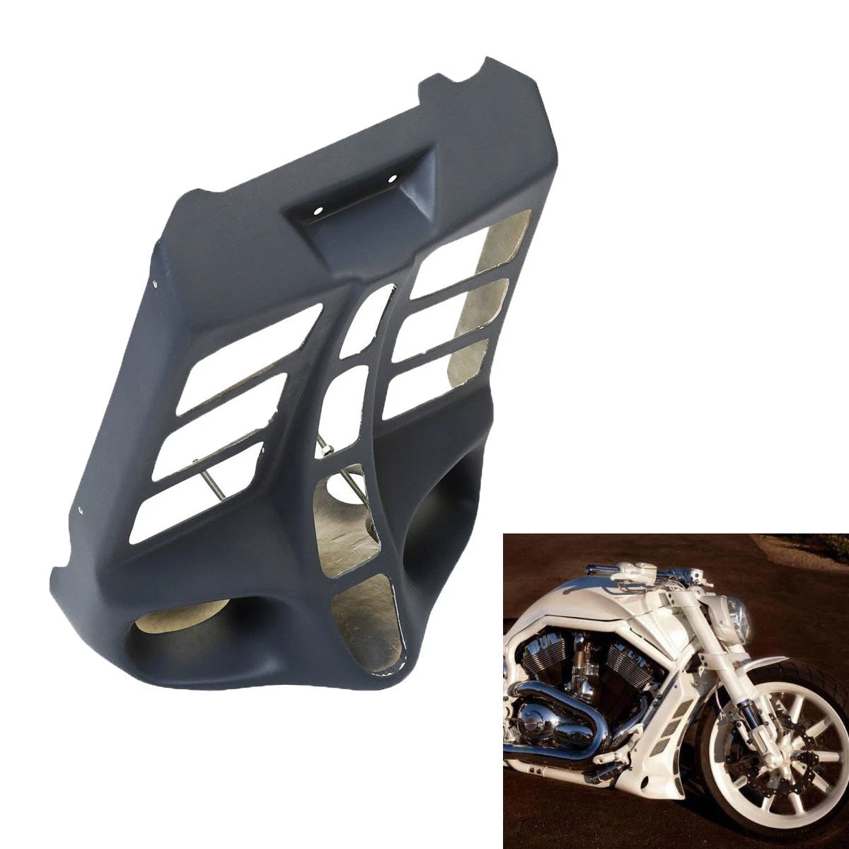 Radiator Cover for Harley V-Rod VRSCAW/VRSCDX (2007-2011)