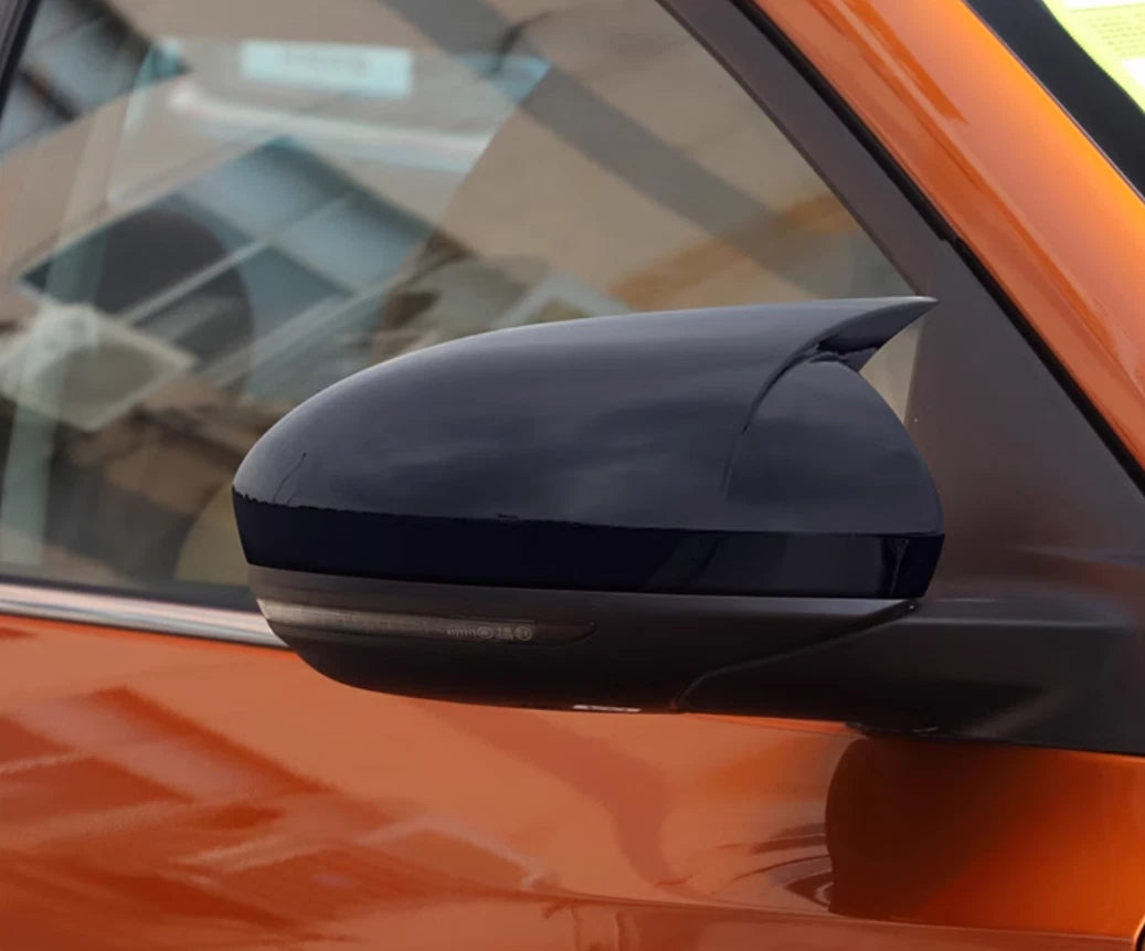 Ox Horn Rearview Mirror Lid Cover Trim for Nissan Sentra (2020-2024)