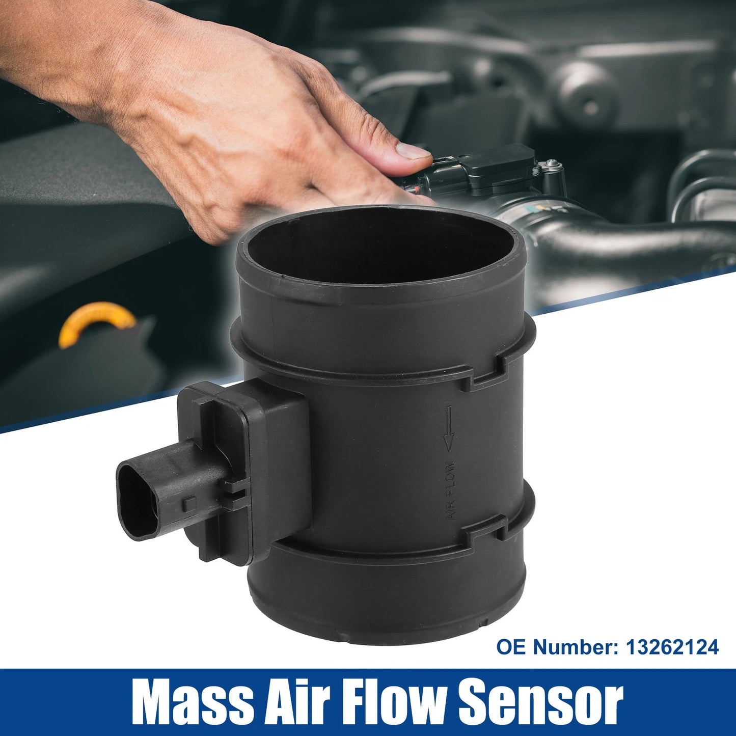 Mass Air Flow Sensor Replacement for Chevrolet Aveo (2009-2011)