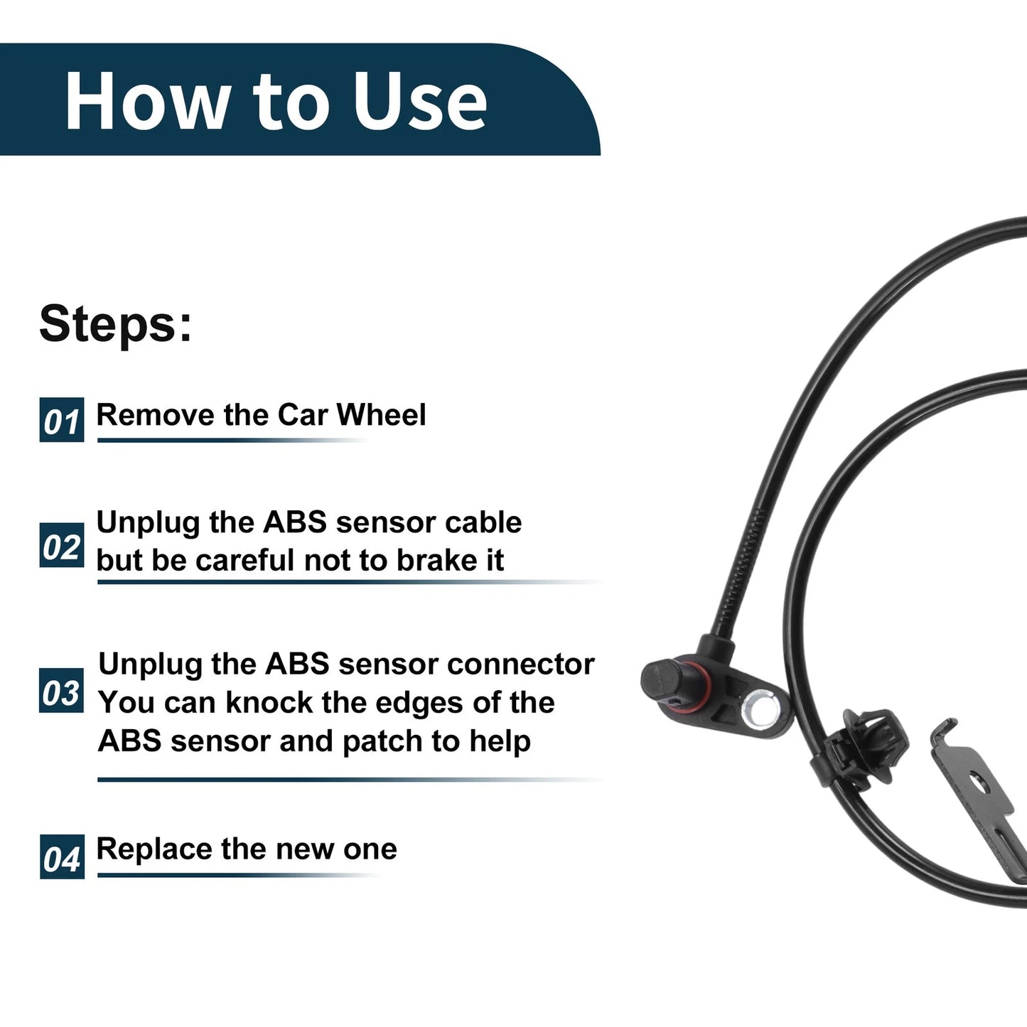 ABS Wheel Speed Sensor for KIA RIO (2012-2017)