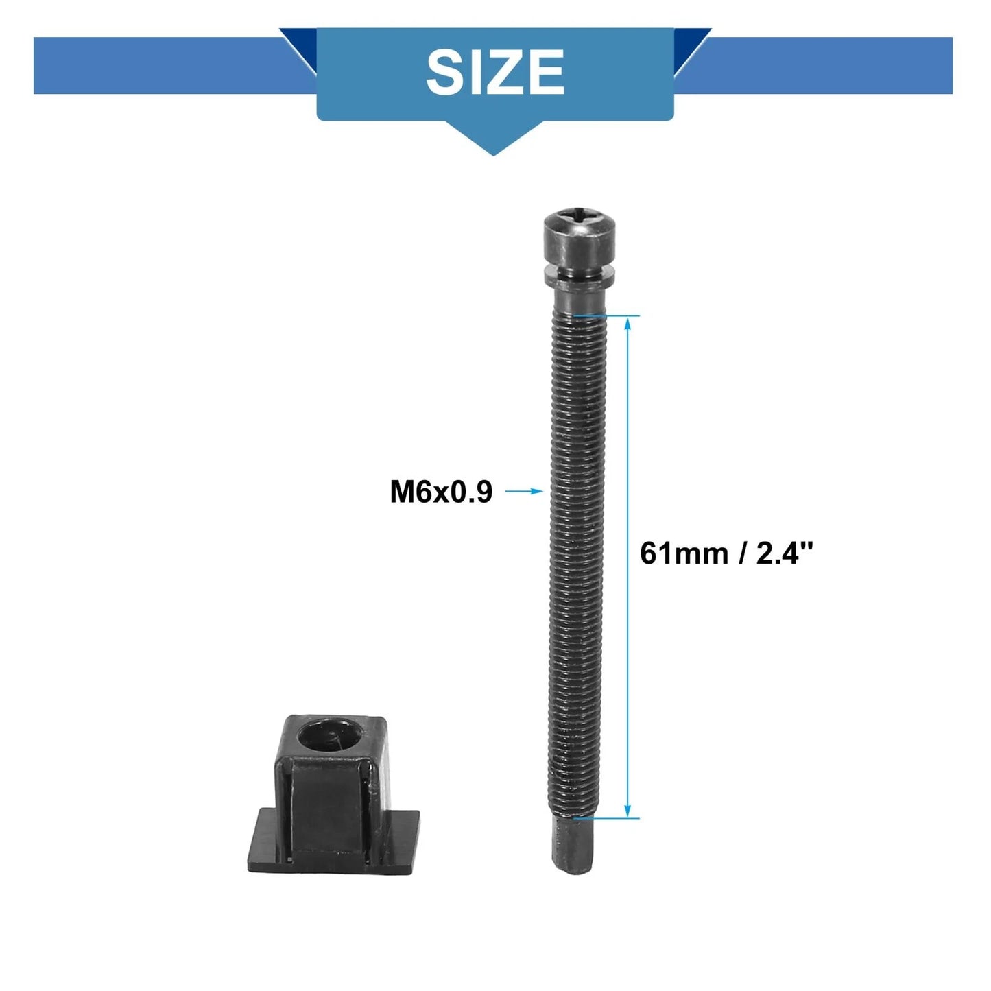 Headlight Adjusting Screw Kit for Jeep Wrangler YJ (1987-1995)
