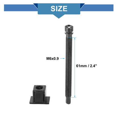 Headlight Adjusting Screw Kit for Jeep Wrangler YJ (1987-1995)