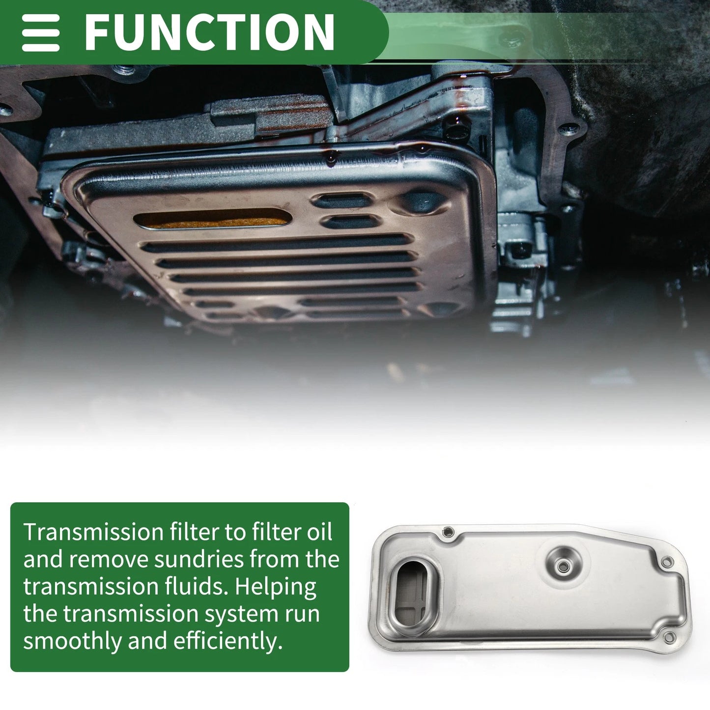 A340F Automatic Transmission Filter for Toyota Tacoma (1995–1996)