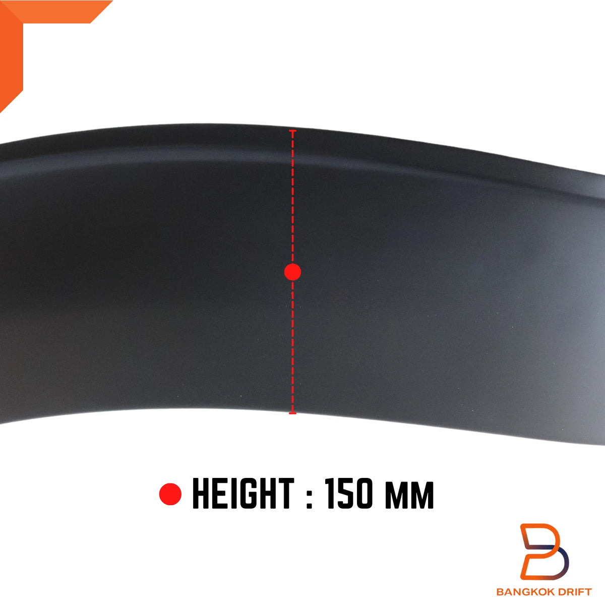 6" Fender Flares for Ford Ranger Wildtrak (2022-2025)