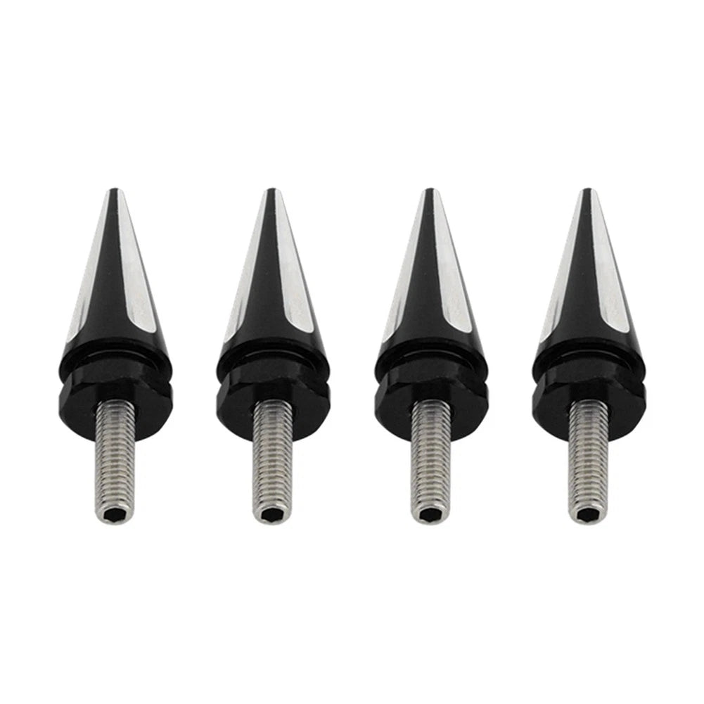 4 x Windscreen Screw Bolts Spike for Harley Touring Road Glide (1998-2025)
