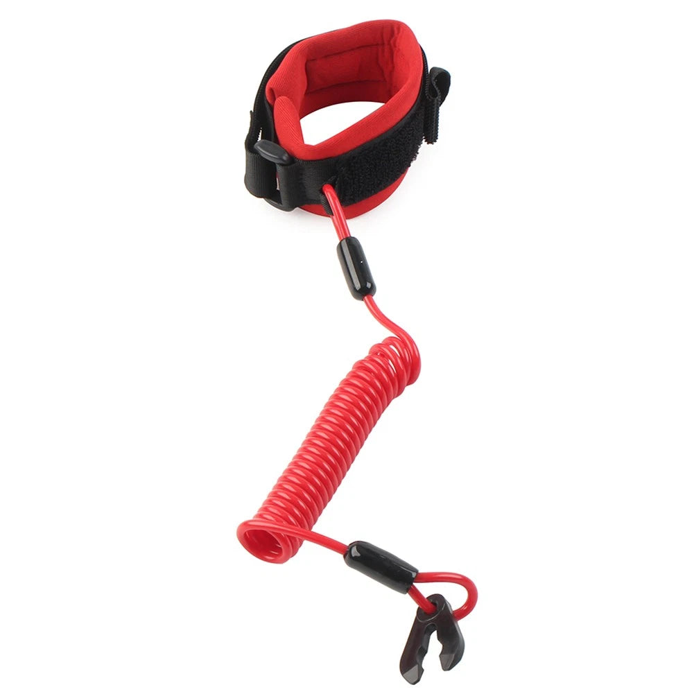Emergency Stop Switch Safety Lanyard Cord for Yamaha Jet Ski (No Year)