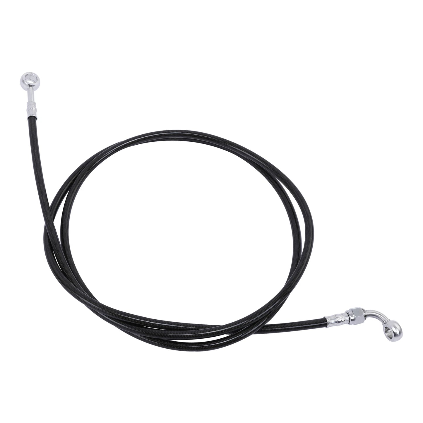 14" Brake Cable Line Hose for Harley Touring Street Road King Glide (2008-2023)