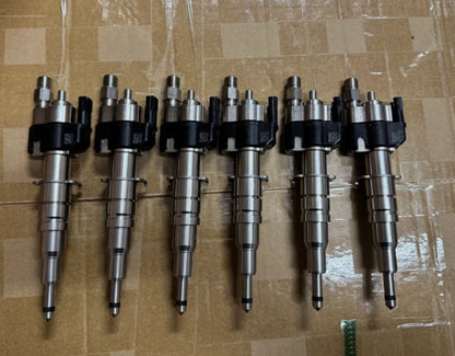 6x Fuel Injector for BMW N54/N63 335 535 550 750 X5 X6 (2006–2016)