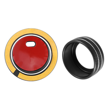 AC Knob Ring & Engine Start Button Cover for Toyota Corolla (2014-2019) 4 x Pcs
