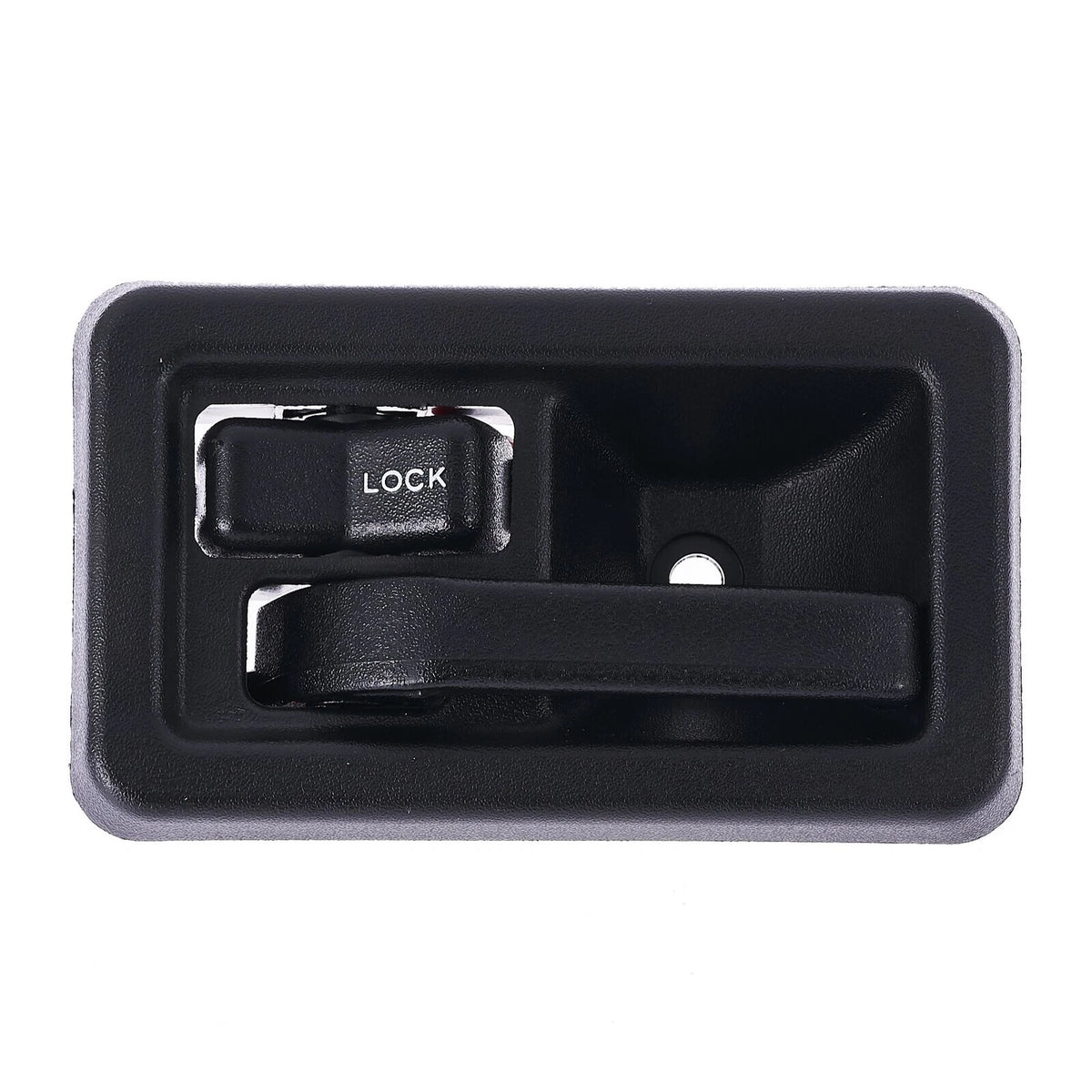Rear Left Inner Door Handle Textured Black for Jeep Wrangler TJ (1997–2006)