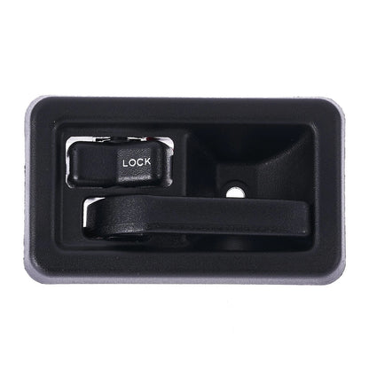 Rear Left Inner Door Handle Textured Black for Jeep Wrangler TJ (1997–2006)