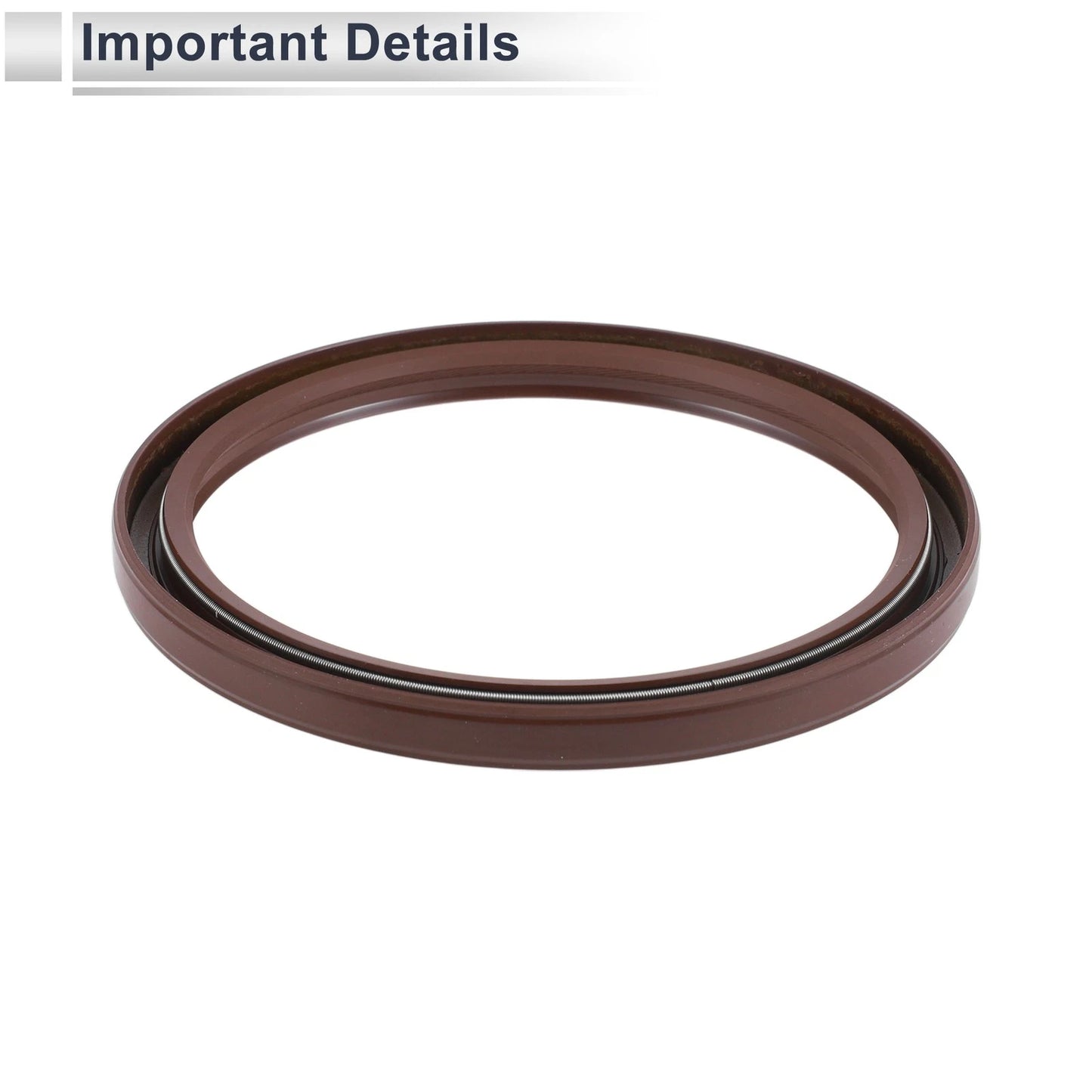 Rear Crankshaft Oil Seal NBR Rubber for Chevrolet Malibu (1996-2003)