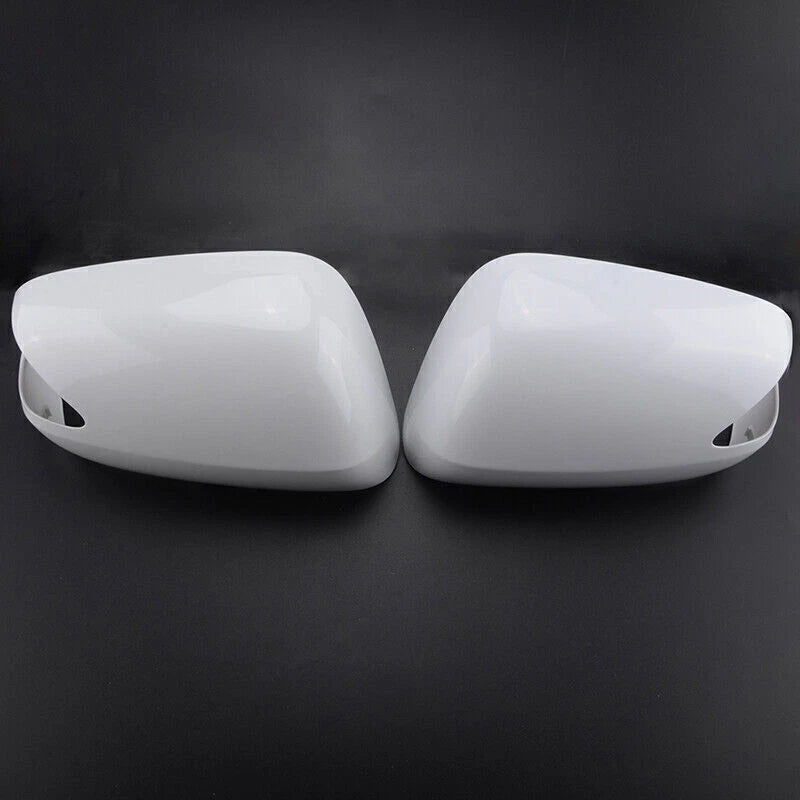 Rear View Mirror Cover Caps for 2009-2013 Honda Fit/Jazz 2 x Shells