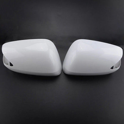 Rear View Mirror Cover Caps for 2009-2013 Honda Fit/Jazz 2 x Shells