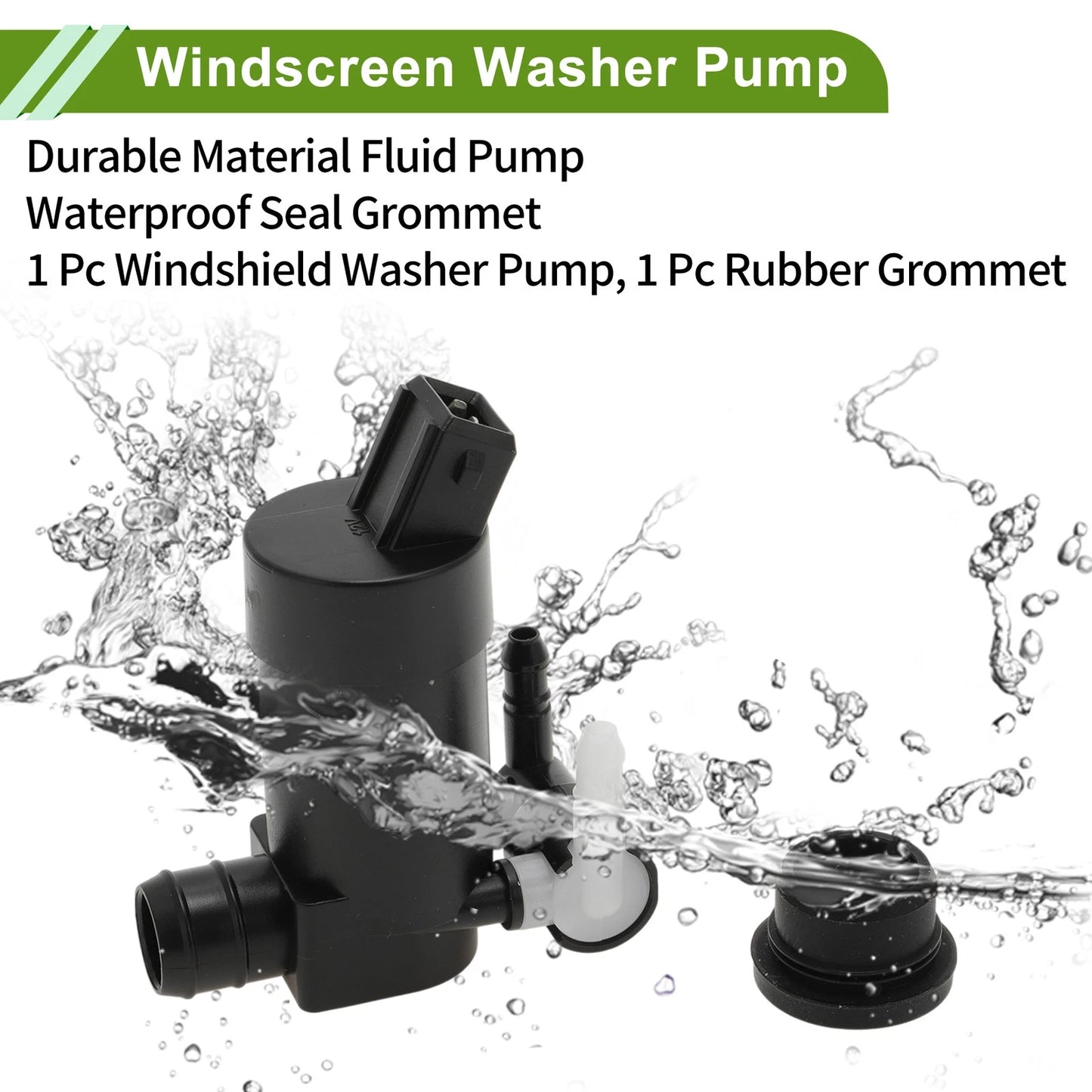 Windshield Washer Pump for Ford Mondeo MK3 2000-2007 (2000-2007)
