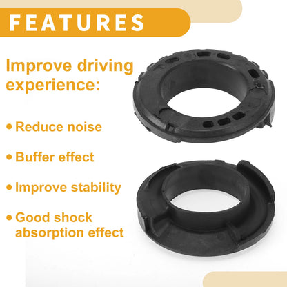 Coil Spring Insulator for BMW 740i (2011-2015) Rubber 1 Pc