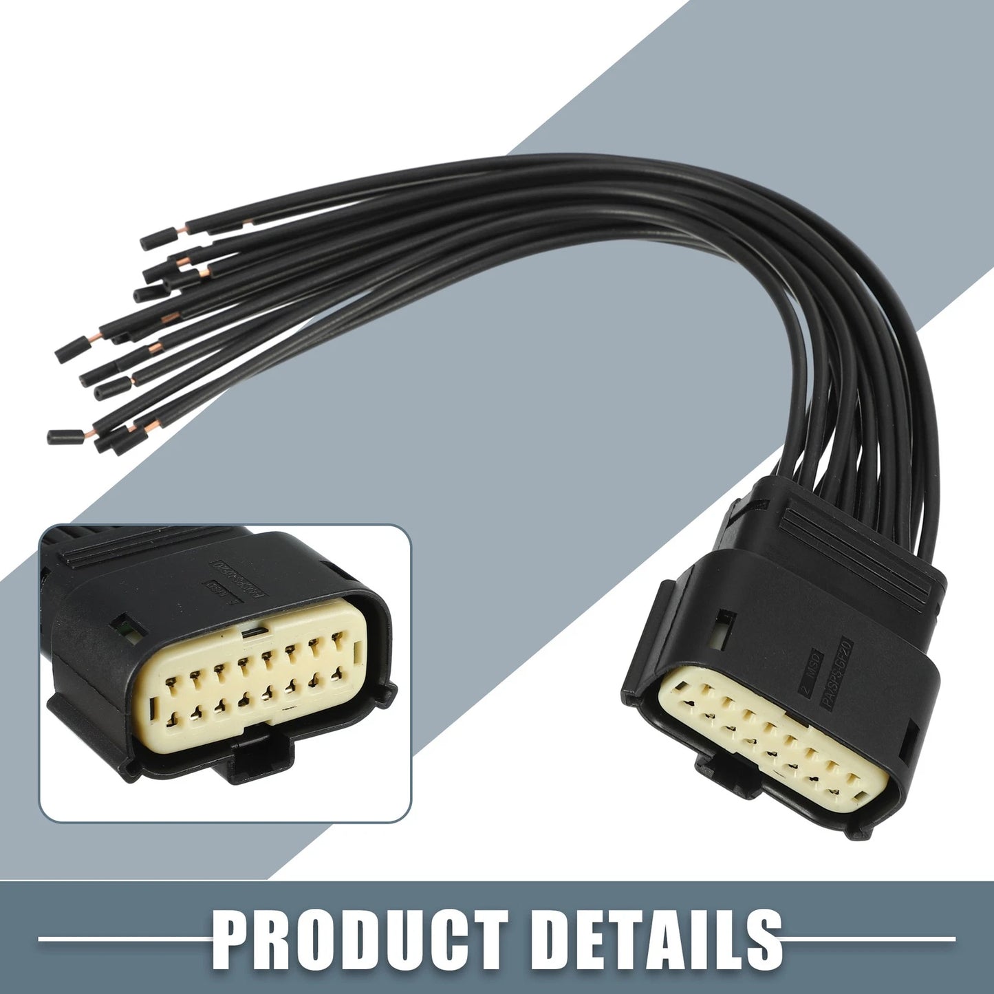 Light Wiring Socket Adapters for Jeep Grand Cherokee (2014-2018)