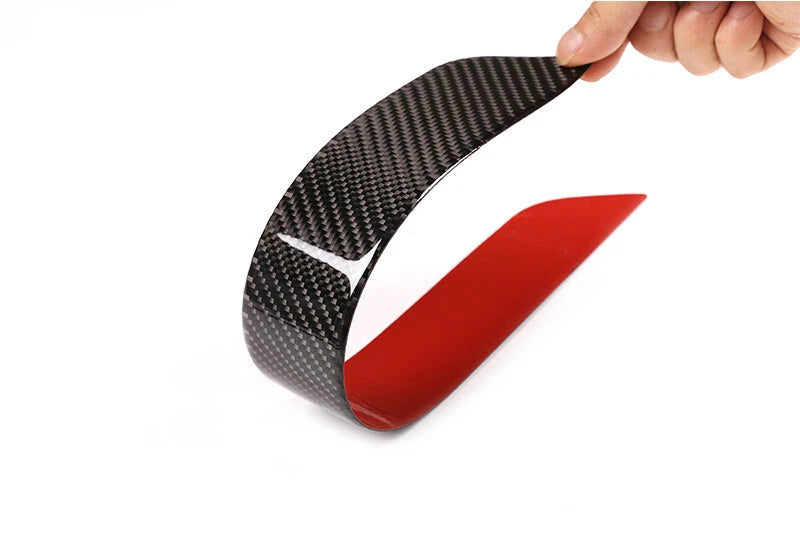 Real Carbon Fiber Modified Door Sills Pedal Cover Kit fit for Tesla Model 3