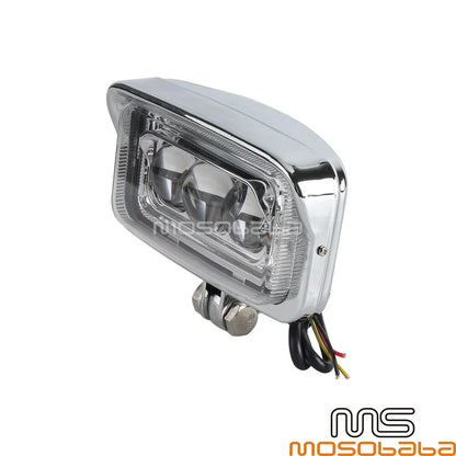 LED Headlight for Honda CB500/650, Suzuki GS550, Harley Softail (2013-2023)