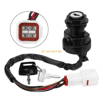 Ignition Key Switch for Yamaha Kodiak 400 (1993–2001)