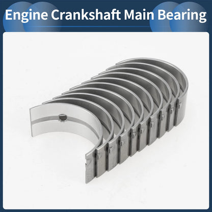 10 Pcs Main Bearing Set for Toyota Toyoace (1979-1985)