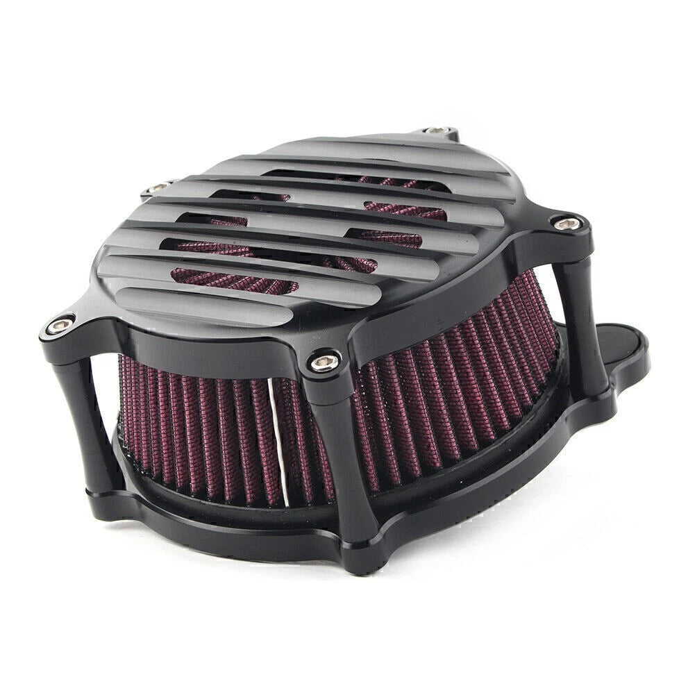 Air Cleaner Intake Filter for Harley Softail Fatboy Dyna Touring Glide (2000-2023)