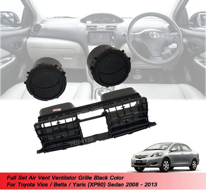 Air Vent Grille for Toyota Vios Belta Yaris XP90 (2008-2013)