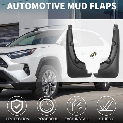 Mud Flap Splash Guard for Toyota RAV4 (2009–2012)