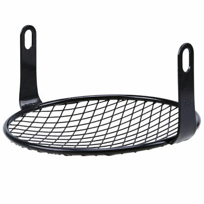 6.5" Motorcycle Headlight Mesh Grill Protector