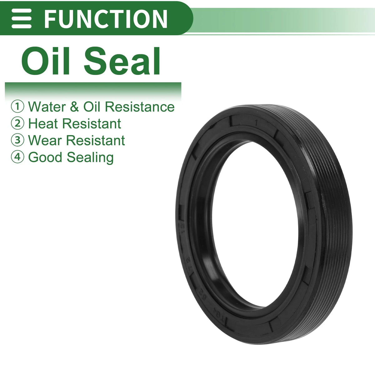 Oil Seal / 52x72x12mm / Rotary Shaft Seal NBR Rubber