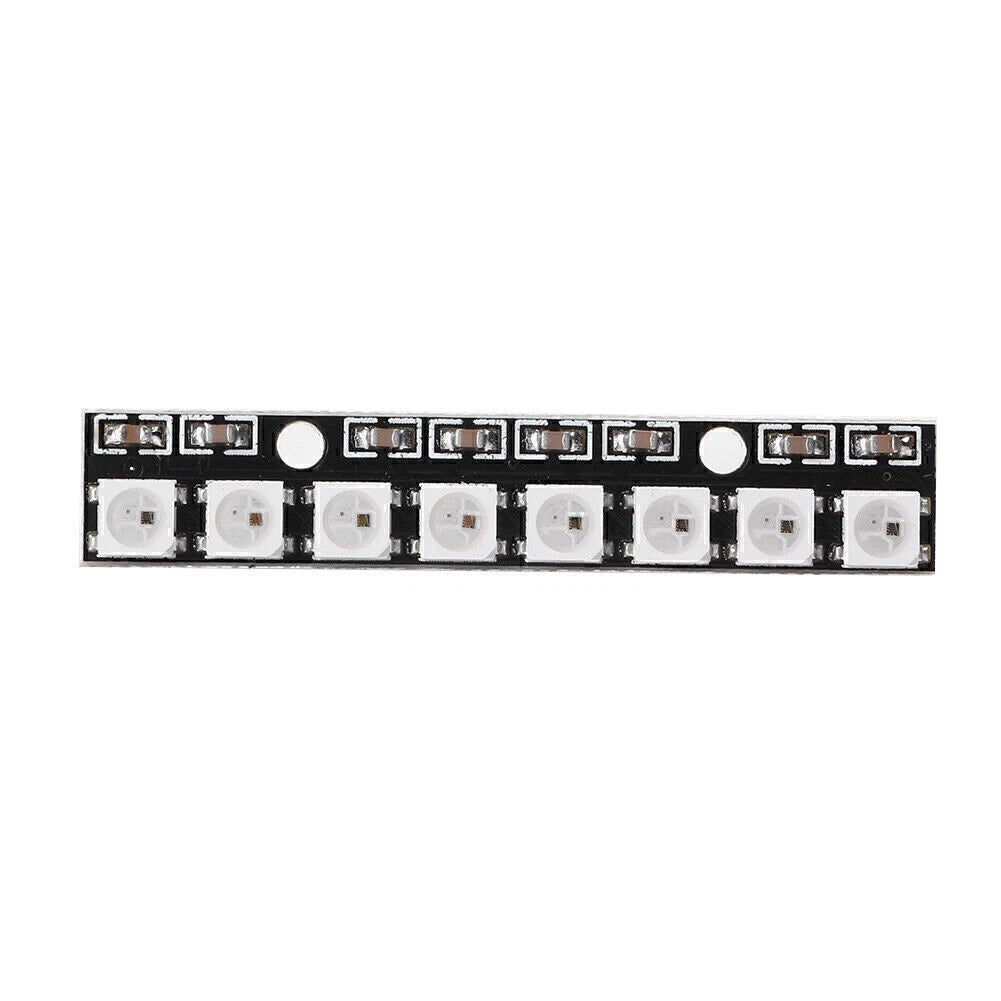 8 Channel WS2812 5050 RGB LED Light Strip Driver Board for Black Models