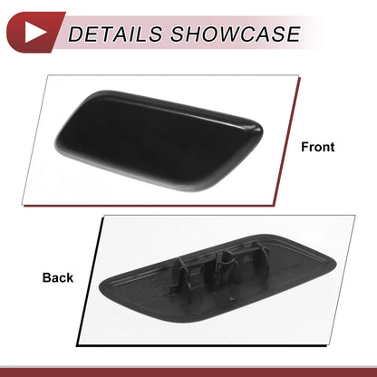 Front Left Washer Nozzle Cover for Lexus LX570 (2013-2015) Unpainted 1 x Cap