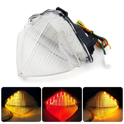 TailLight Turn Signals for Yamaha YZF 1000 R1 (2004-2006) Clear