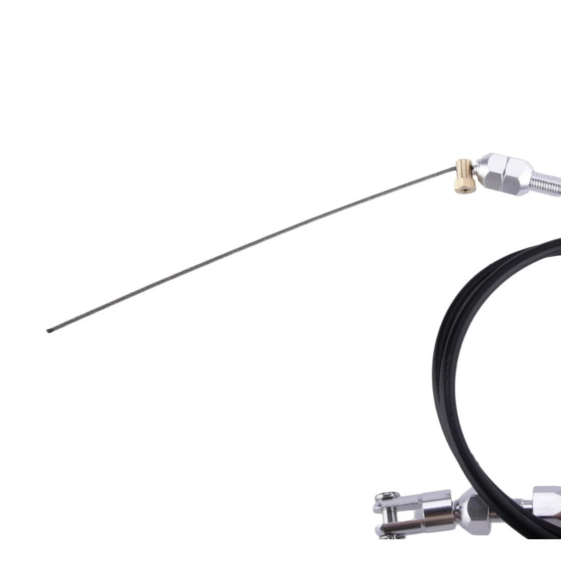 36" Stainless Steel Braided Throttle Cable for Ford Mustang 1986-1993