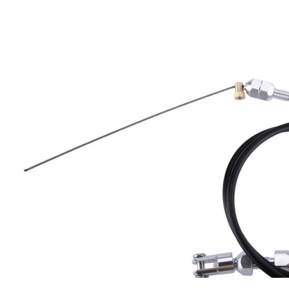 36" Stainless Steel Braided Throttle Cable for Ford Mustang 1986-1993