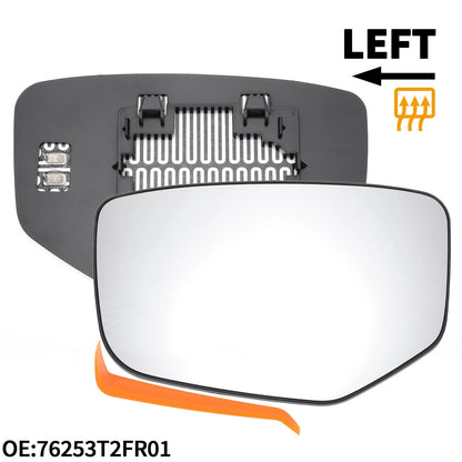 Heated Left Side Mirror Glass for Honda Accord (2008-2012)